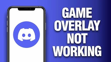 How To Fix And Solve Discord App Overlay Not Working - Final Solution
