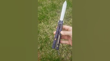 BRS- Replicant  Alt blade #butterflyknife #balisong