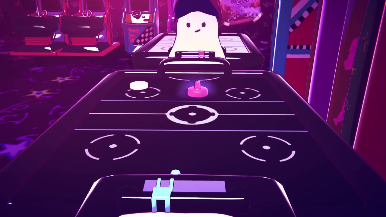 Haunted Arcade - Проблема с ИИ противника