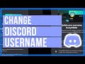 How To Change Your Discord Username - Quick and Easy