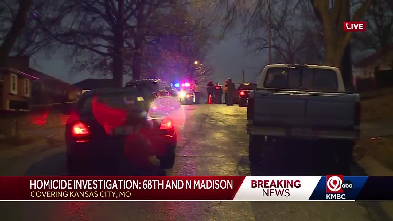 Kansas City police investigating homicide after man, woman found dead ...