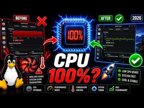 How to Fix High CPU Usage on Linux (2026 Guide)