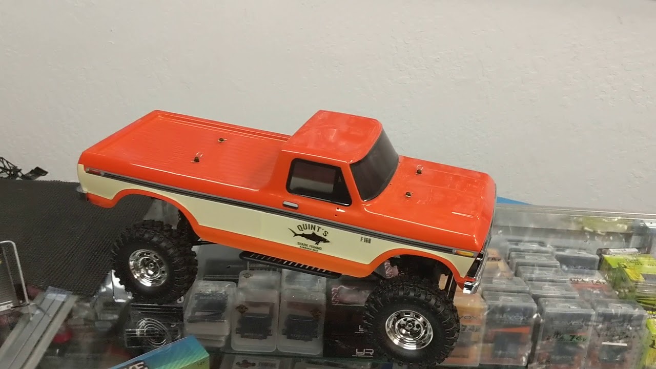 Carisma SCA-1E 1/10 Scale '76 Ford F150 4WD Scaler, RTR - YouTube