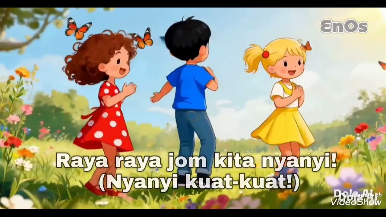 Raya Ting Ting (Selamat Hari Raya)