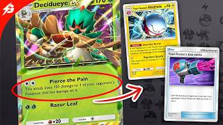 Decidueye EX is Better than EVER Before... (HUGE BUFF)