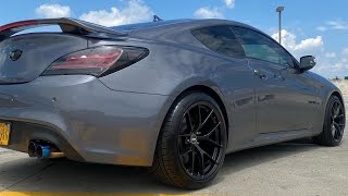 Athlete Statistics Genesis Coupe 3.8 ISR Race Exhaust