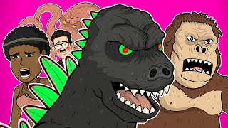 ♪ KING KONG VS GODZILLA THE MUSICAL - Animated Song 