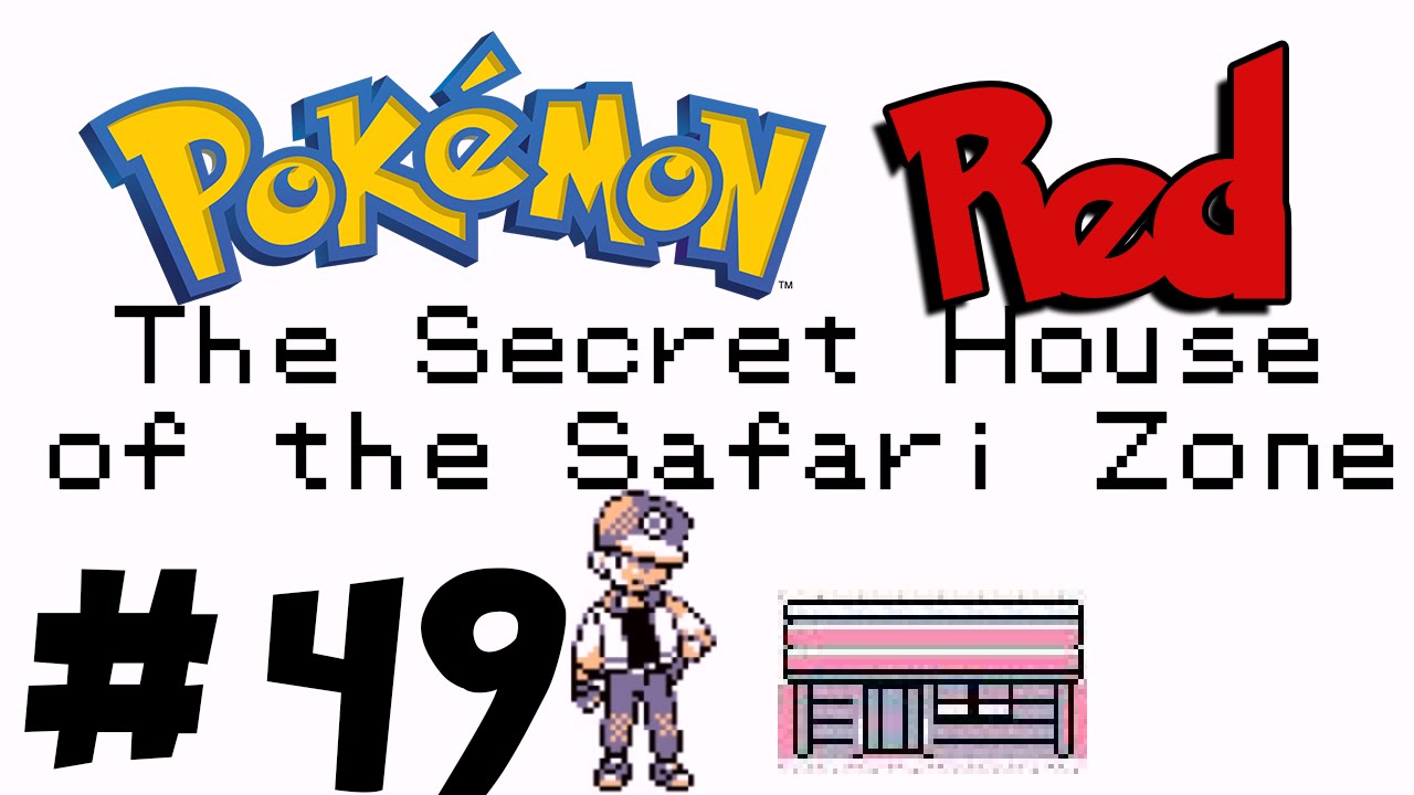 pokemon fire red safari zone secret house