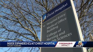 Christ Hospital expands capacity for COVID-19 patients as intensive care units overflow