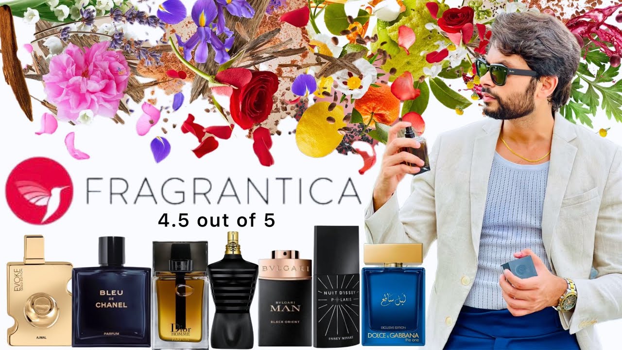 Highest Rated Fragrances On Fragrantica