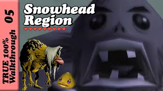 Help The Gorons in The Snowfield Region in Zelda Majora's Mask | MM by 100 Percent Zelda 134 views 5 hours ago 15 minutes