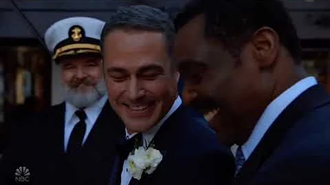 Chicago fire 10x22 boden walk Stella Down the aisle￼ ￼
