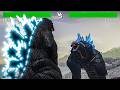 Ultima vs heisei godzilla with healthbars  kaiju arisen 50