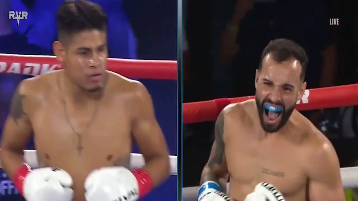 Emanuel Navarrete vs. Christopher Diaz// Highlights