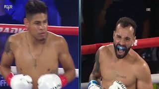 Emanuel Navarrete vs. Christopher Diaz\/\/ Highlights