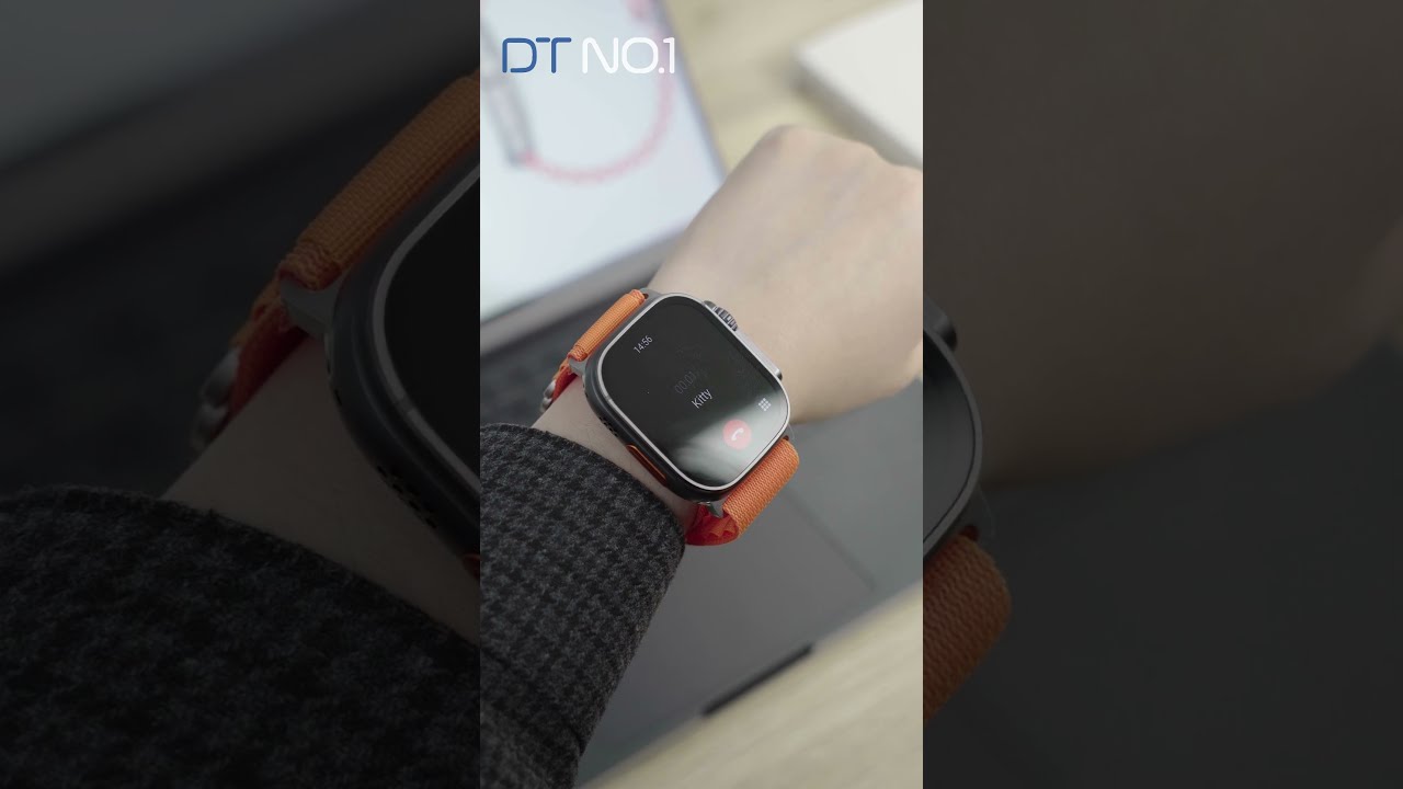 The All New Android Smartwatch Now Supports Bluetooth Calling A Unique Feature In Watch 