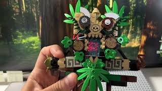micro:bit Lego African Forest Monster “Msitu” Updated