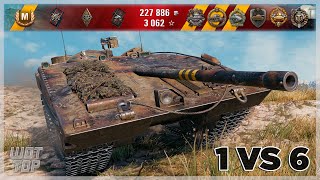 Strv S1 - 7.9K Damage 9 Kills - World of Tanks