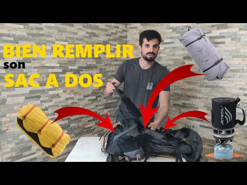 Vidéo: Comment Attacher Un Sac à Dos