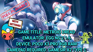 Metroid Dread EGG NS 2.1.6 Game test with settings