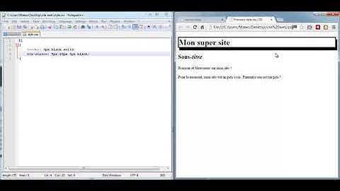35 HTML et CSS: Les ombres