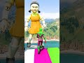 GTA 5 Epic Water Ragdolls | Spider-Man Jumps / Fails ep.17882 #shorts