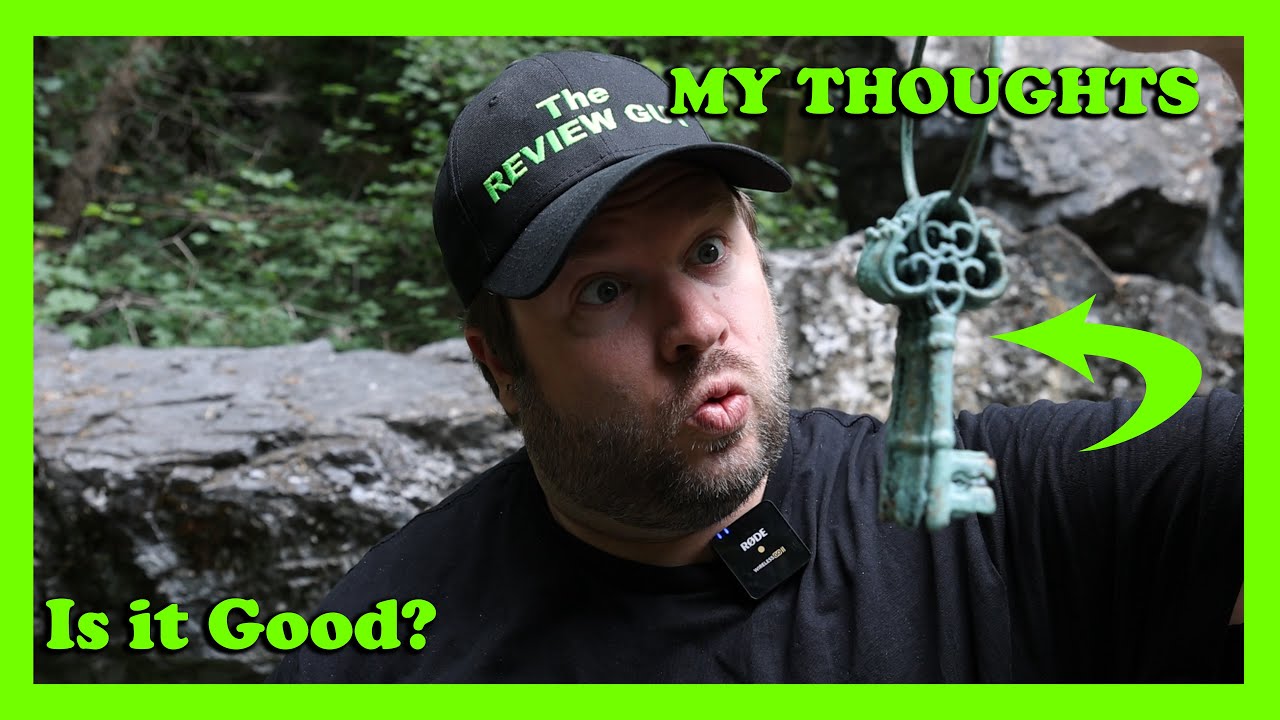 8" Cast Iron Key Ring Review – Timeless Antique Skeleton Keys for Home Décor!