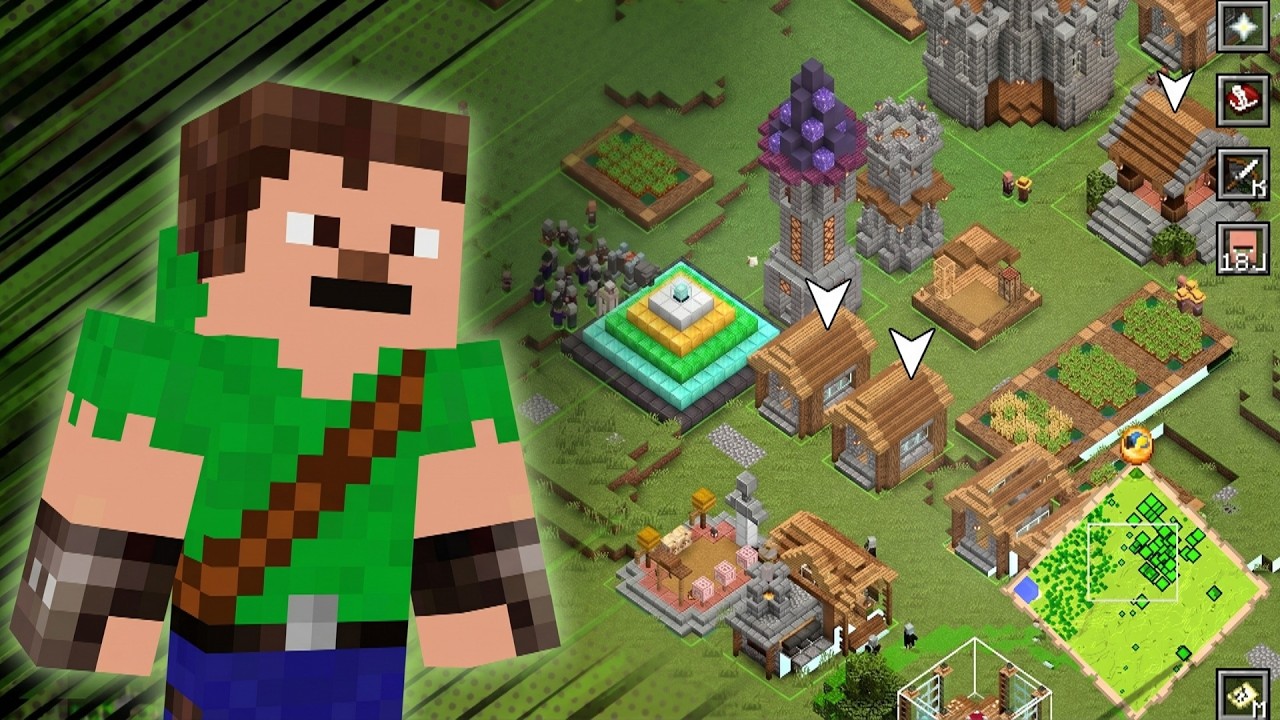 Háború Szimulátor a Minecraftban!
