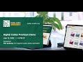 Webinar: ICC Digital Codes Premium Demo