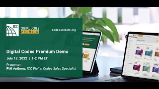 Webinar: ICC Digital Codes Premium Demo