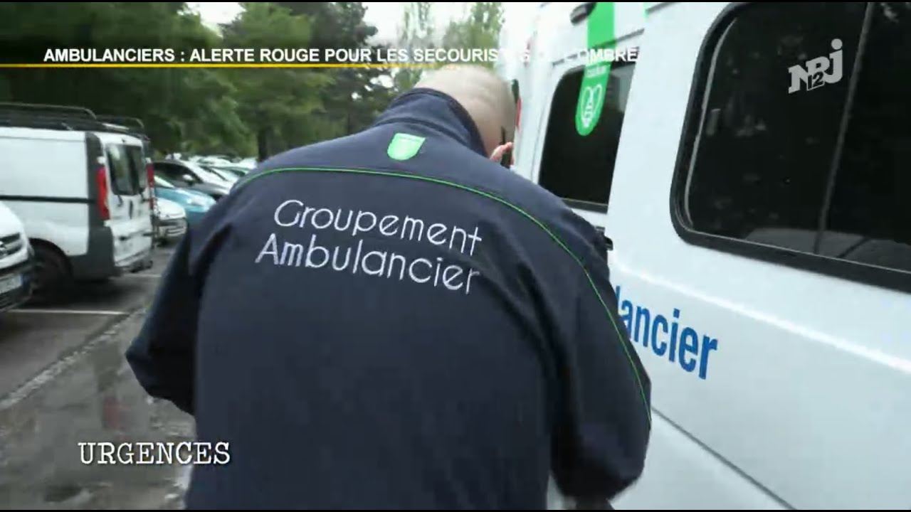 NRJ12 URGENCES - immersion avec le Groupement Ambulancier du Grand Est