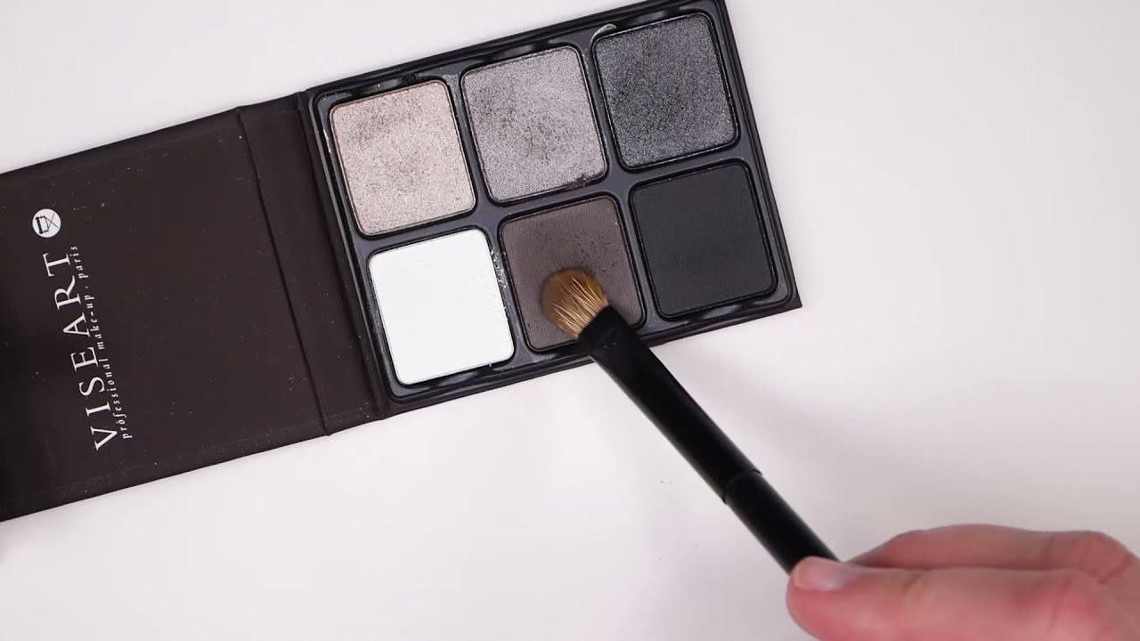 VISEART Chroma Theory Palette Live Swatches