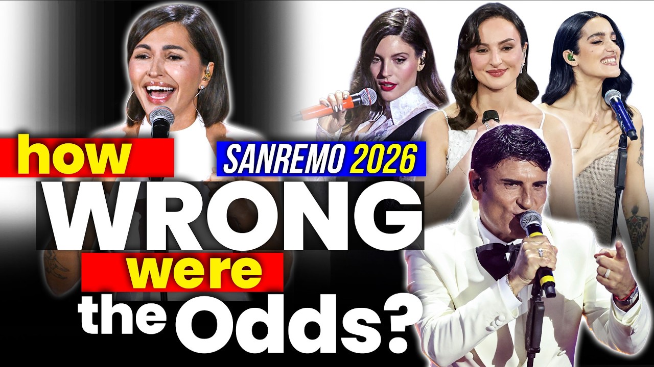 How Wrong were the Odds for Sanremo 2026? - Final Results vs. The Betting Odds Before The Final