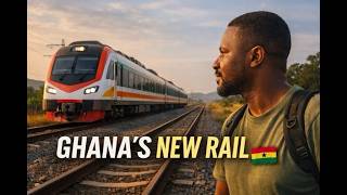 Travel vlog - Shai Hills to Ashaiman - Rail Journey | Ghanaโs New Train Route ๐ฌ๐ญ