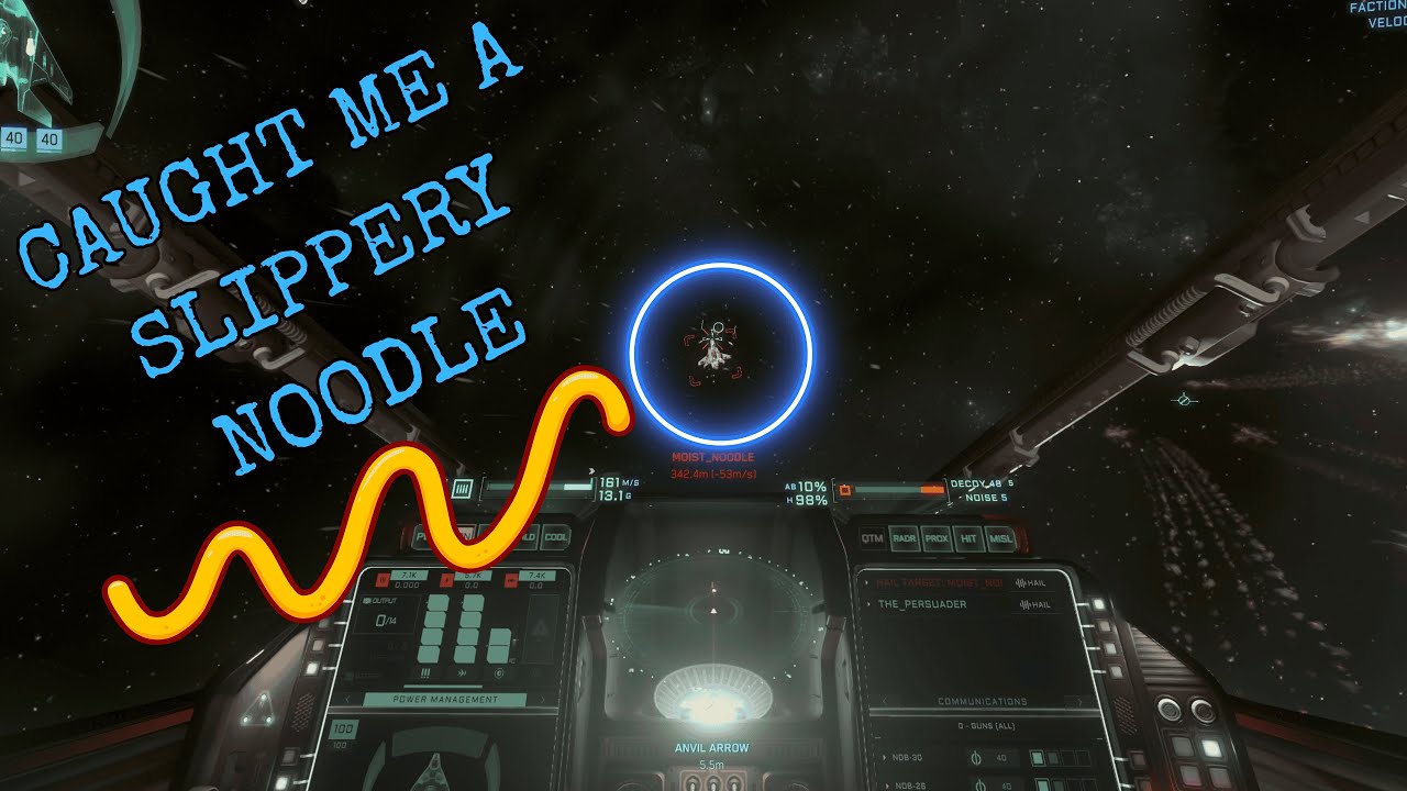 Caught myself a slippery Noodle... 