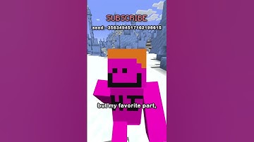 Best Snowy Seeds For Wintertime! #MinecraftPartner @minecraft