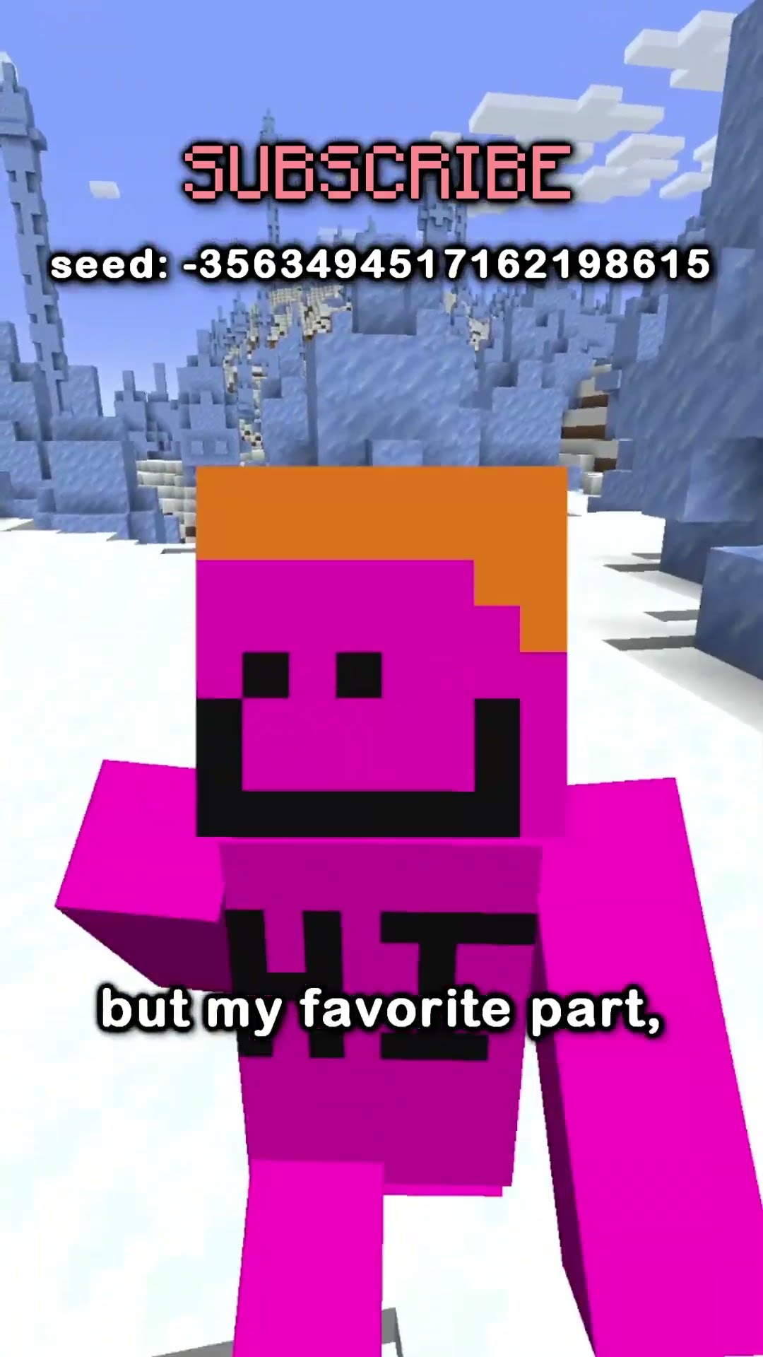 Best Snowy Seeds For Wintertime! #MinecraftPartner @minecraft