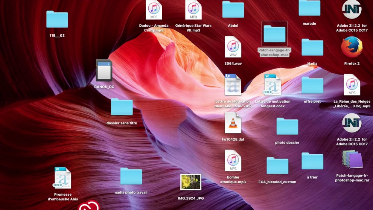 Changer La Langue Sur Photoshop En Francais Youtube