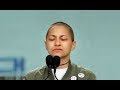 フロリダ州・高校・銃乱射・キング牧師孫娘・ヨランダ・キング９歳のスピーチ・在校生エマ・ゴンザレス・魂の叫び