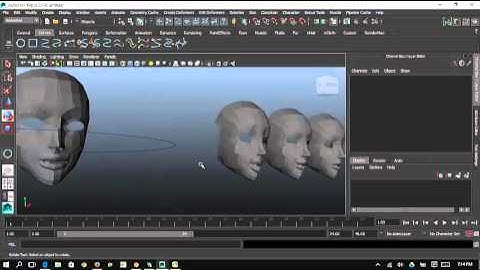 Maya Simple Blendshapes with Set-Driven Keys Tutorial