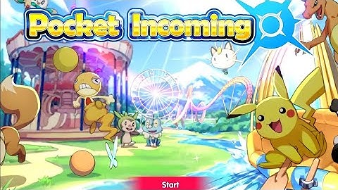 New Pokemon Game Android - Pocket Incoming Gameplay #1