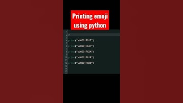 how to print #emoji using #python || Python helper ||#shorts #coding #learnpython
