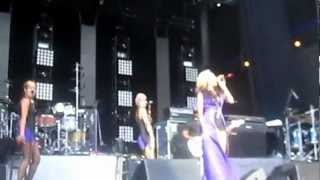 Melanie Fiona - Watch Me Work - The Liberation Tour - Nikon At Jones Beach Theater