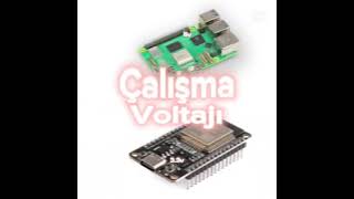 esp 32 vs raspberry pi 5 #diy