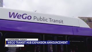 WeGo Transit Hub expansion announced in Antioch