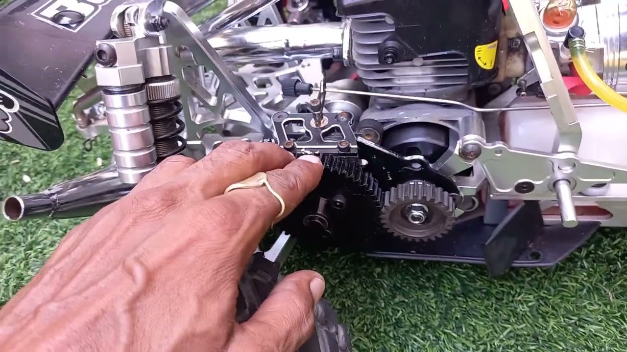 new high speed gearing baja 5b 26/48