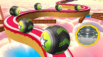 Going Balls Super SpeedRun Gameplay New Update Level 6350