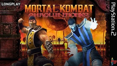 Mortal Kombat Shaolin Monks - Scorpion & Sub-Zero Co-Op Gameplay Walkthrough (Full Game | PS2/Xbox)
