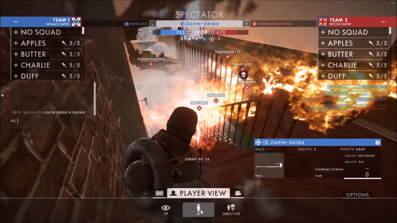 BF1 HOW THE CLEVER HACKERS ACTING FLAMETROOPER WALLHACK ... - 1280 x 720 jpeg 167kB