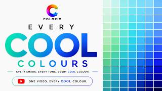 Every Cool Color ❄️ | Beautiful Cool Color Palette in 10 Minutes screenshot 1